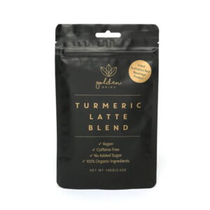 Golden Grind Turmeric Latte