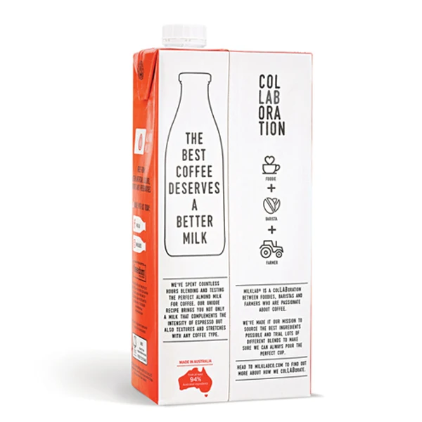 MILKLAB Barista Almond Milk