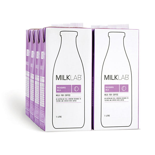 MILKLAB Macadamia Milk 1lt - Image 5