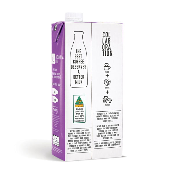 MILKLAB Macadamia Milk 1lt - Image 2
