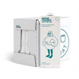 Minor Figures Oat Milk Box & 1 Litre