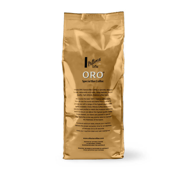 Vittoria Coffee Oro Beans 1kg – Classic Italian Espresso - Image 2
